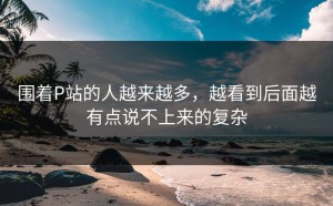 围着P站的人越来越多，越看到后面越有点说不上来的复杂